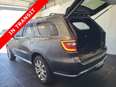 Another view of 2018 Dodge Durango Citadel Anodized Platinum for sale in Alvin, TX at Auto Boutique Texas