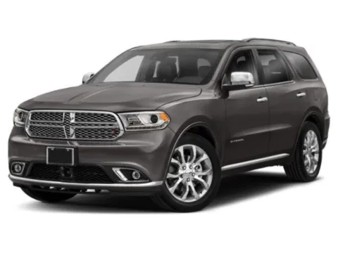 Gray 2018 Dodge Durango Citadel Anodized Platinum for sale in Alvin, TX