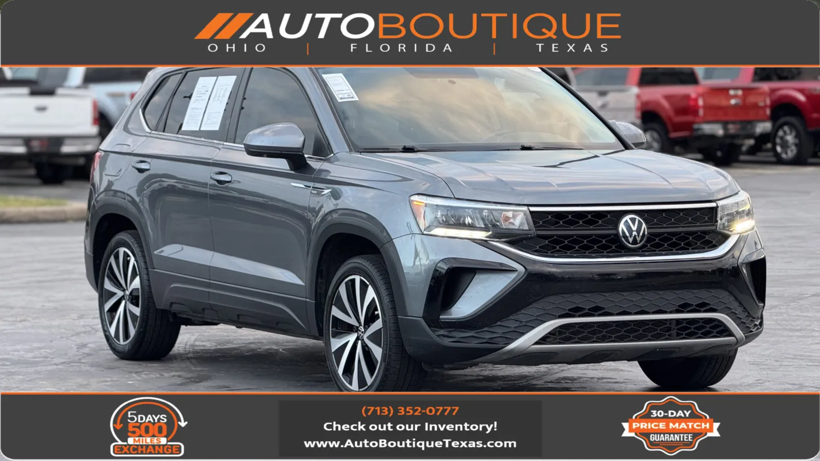 2022 Volkswagen Taos SE's photo