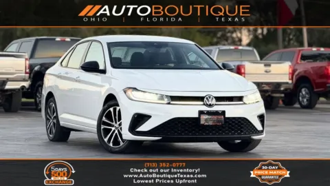 Red 2025 Volkswagen Jetta Sport for sale in Alvin, TX