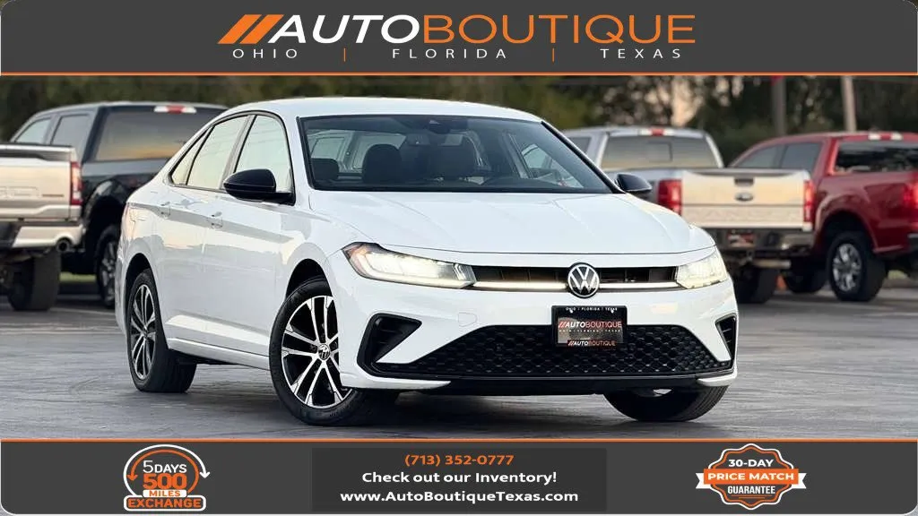 Red 2025 Volkswagen Jetta Sport for sale in Alvin, TX