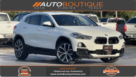 White 2019 BMW X2 xDrive28i for sale in Alvin, TX