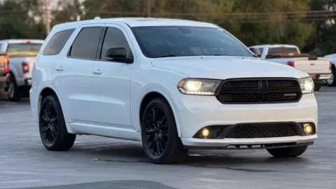 White 2015 DODGE DURANGO R/ R/T for sale in Alvin, TX