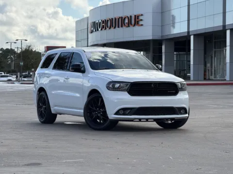 White 2015 DODGE DURANGO R/ R/T for sale in Alvin, TX