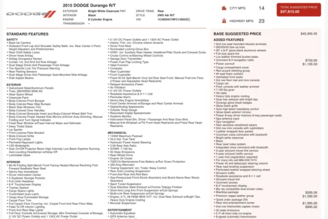 More photos of 2015 DODGE DURANGO R/ R/T at Auto Boutique Texas, TX