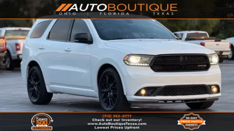 White 2015 DODGE DURANGO R/ R/T for sale in Alvin, TX