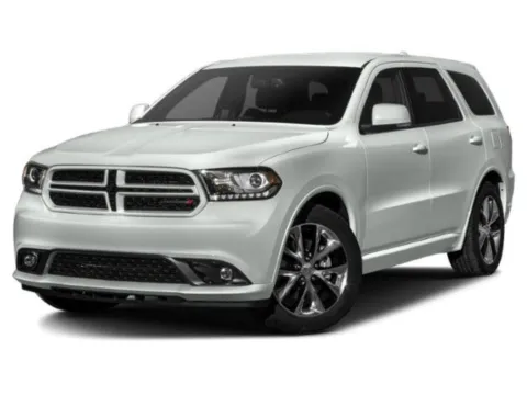 White 2015 DODGE DURANGO R/ R/T for sale in Alvin, TX