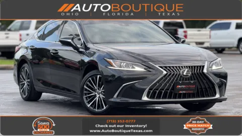 Black 2025 Lexus ES 300h for sale in Alvin, TX