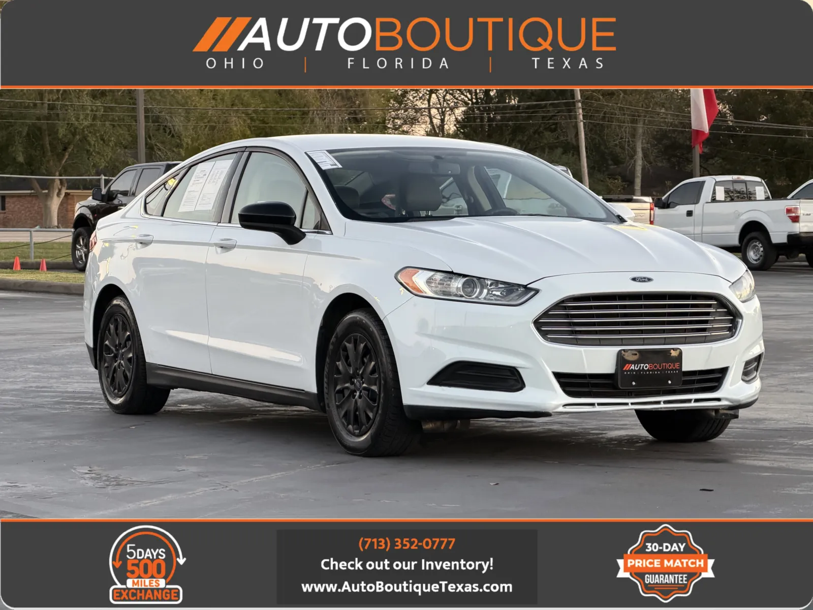 2014 Ford Fusion