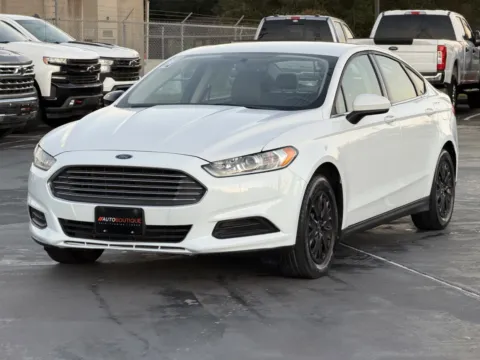 Another view of 2014 Ford Fusion S for sale in Alvin, TX at Auto Boutique Texas