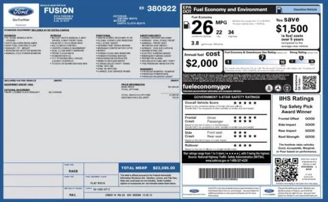 More photos of 2014 Ford Fusion S at Auto Boutique Texas, TX