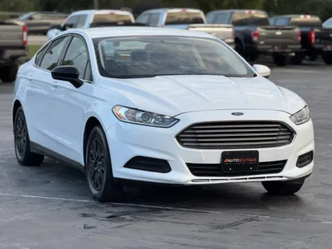 Photos of 2014 Ford Fusion S for sale in Alvin, TX at Auto Boutique Texas