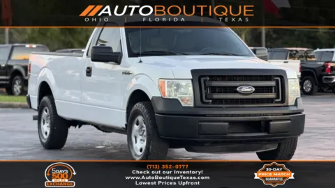 White 2014 Ford F-150 XL for sale in Alvin, TX