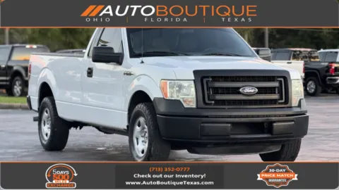 White 2014 Ford F-150 XL for sale in Alvin, TX