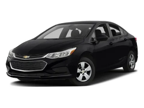 White 2016 Chevrolet Cruze LS for sale in Alvin, TX