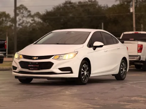 Another view of 2016 Chevrolet Cruze LS for sale in Alvin, TX at Auto Boutique Texas