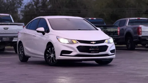 White 2016 Chevrolet Cruze LS for sale in Alvin, TX