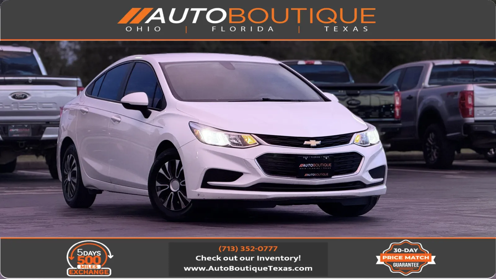 2016 Chevrolet Cruze