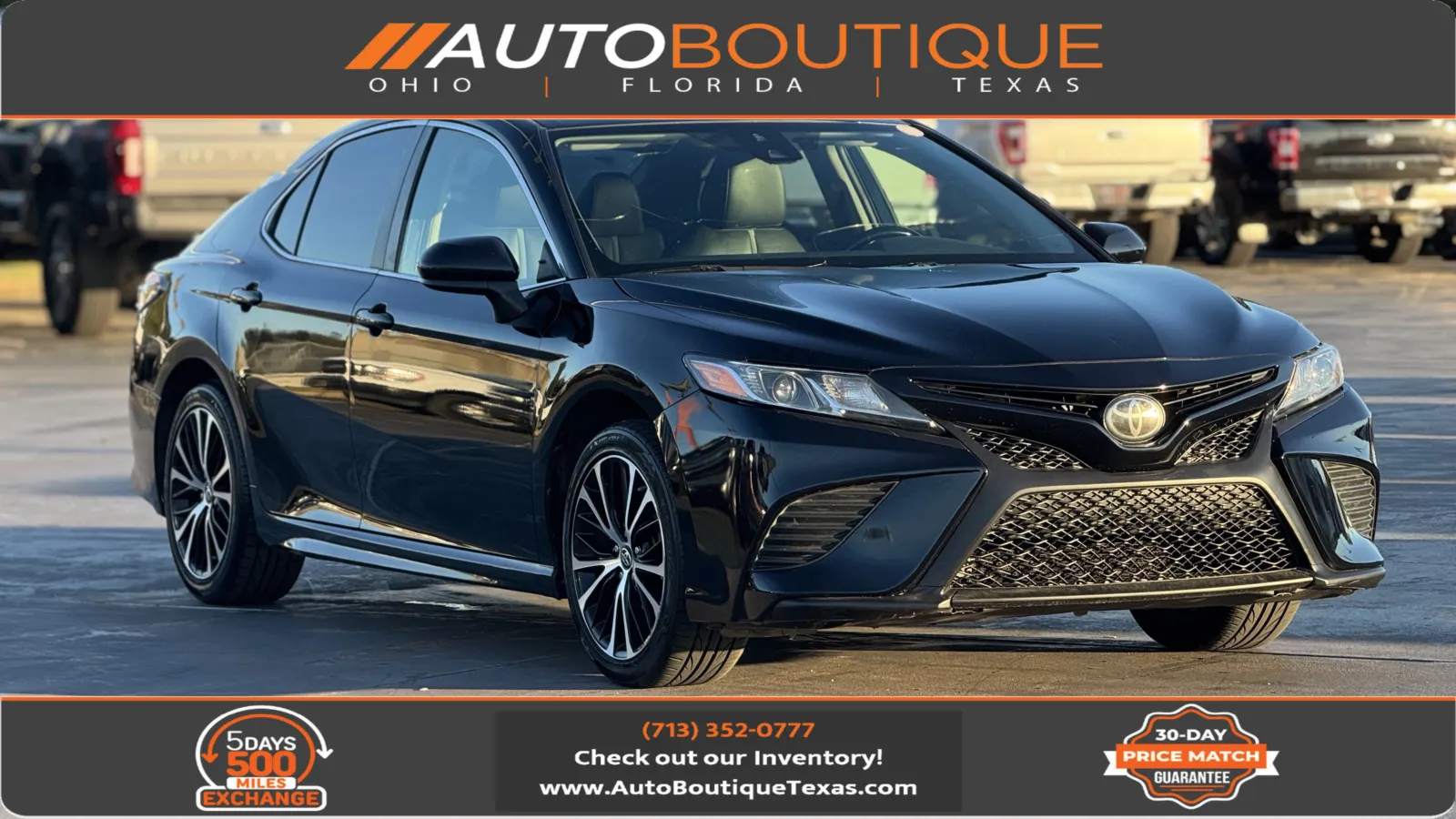 2019 Toyota Camry