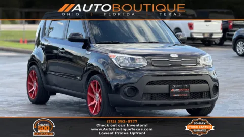 Black 2019 Kia Soul for sale in Alvin, TX