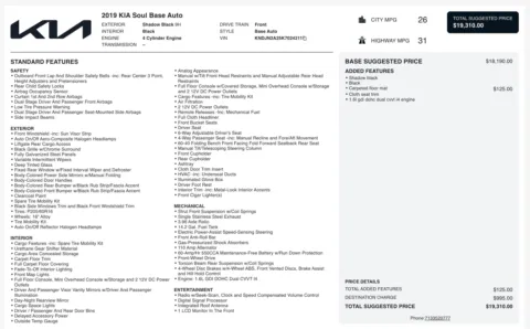 More photos of 2019 Kia Soul at Auto Boutique Texas, TX