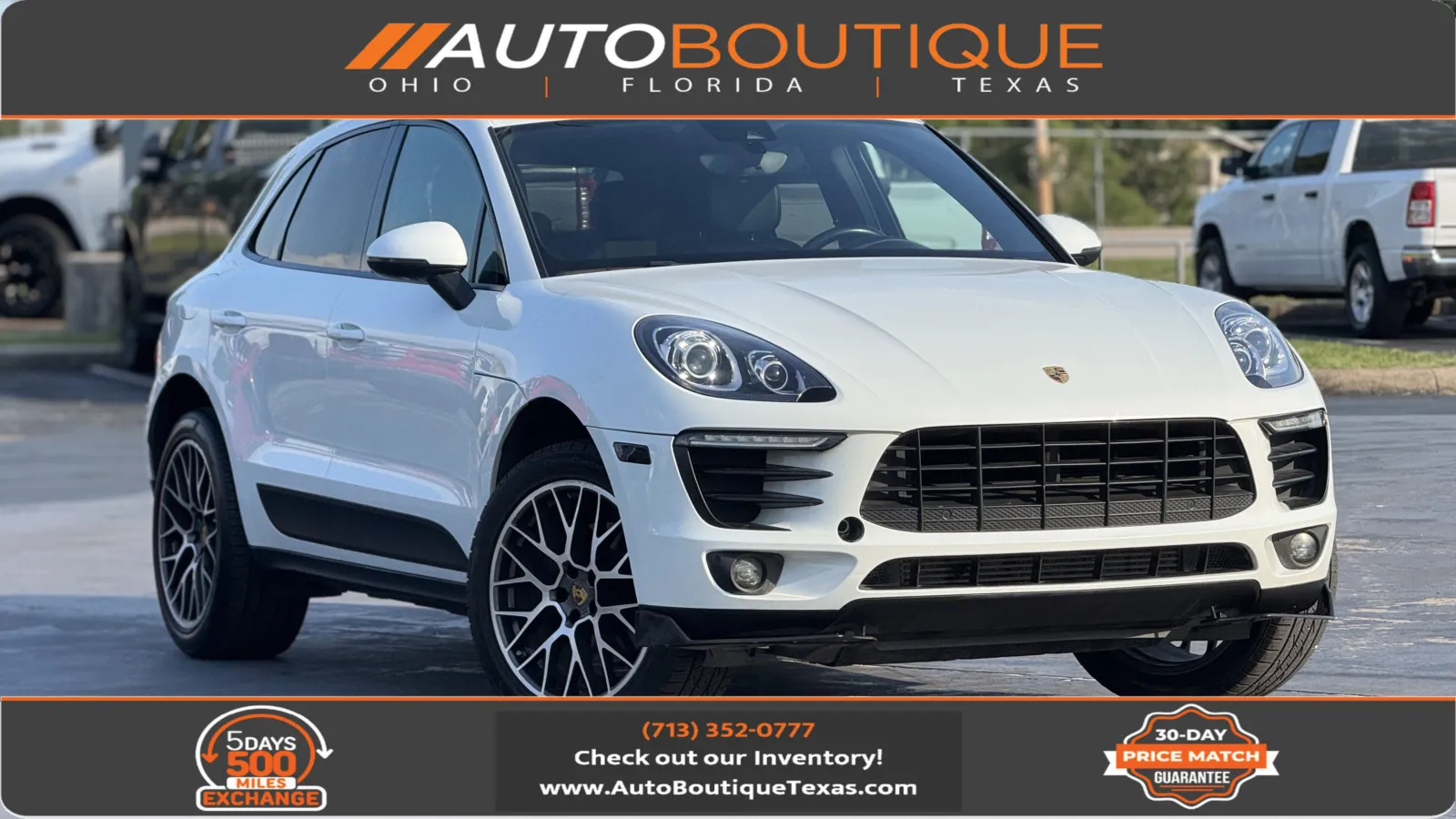 Gray 2018 Porsche Macan Sport Edition for sale in Alvin, TX