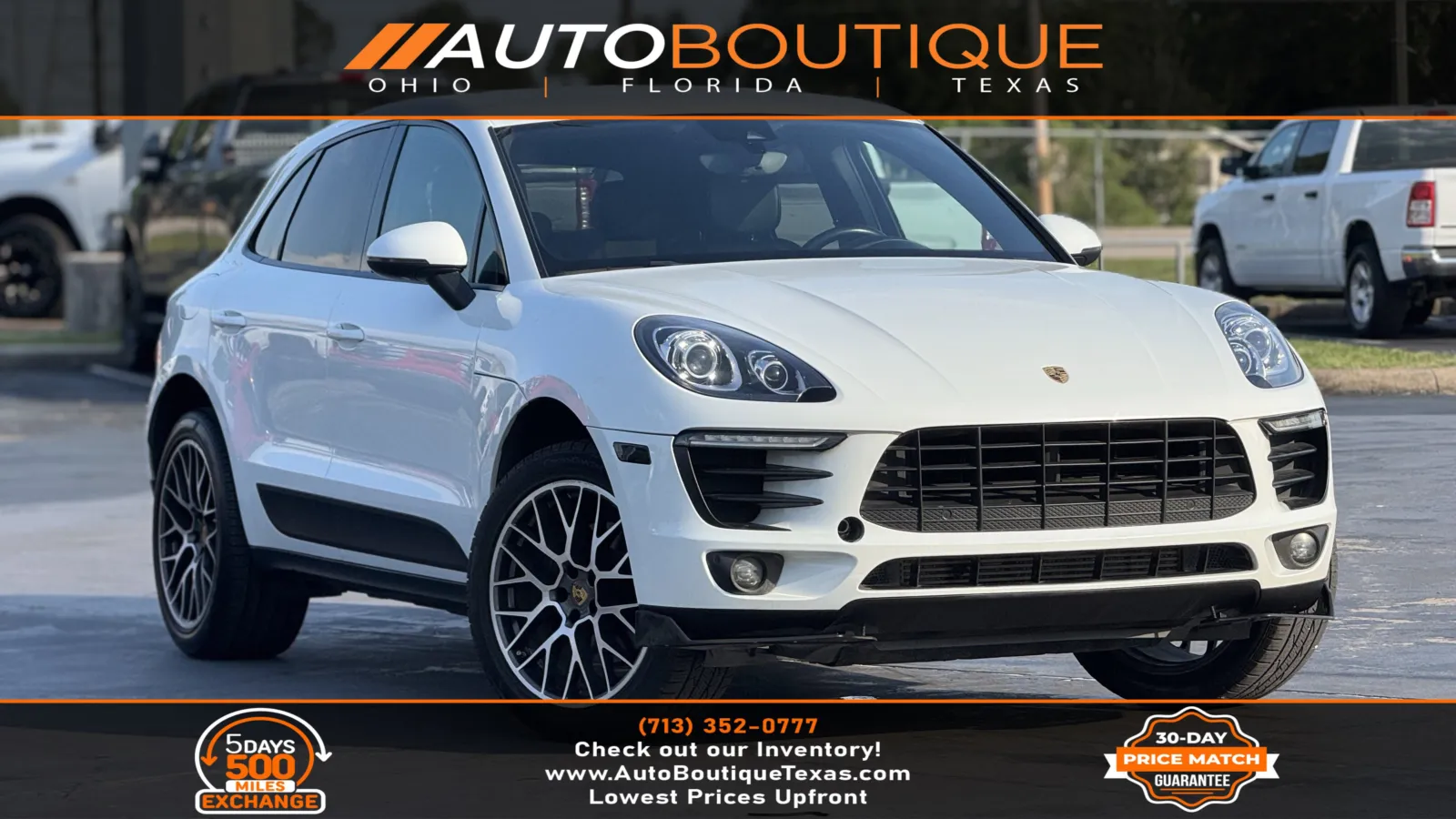 2018 Porsche Macan