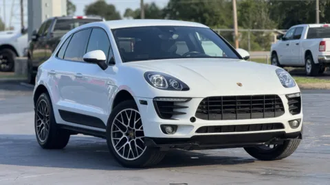 Gray 2018 Porsche Macan Sport Edition for sale in Alvin, TX