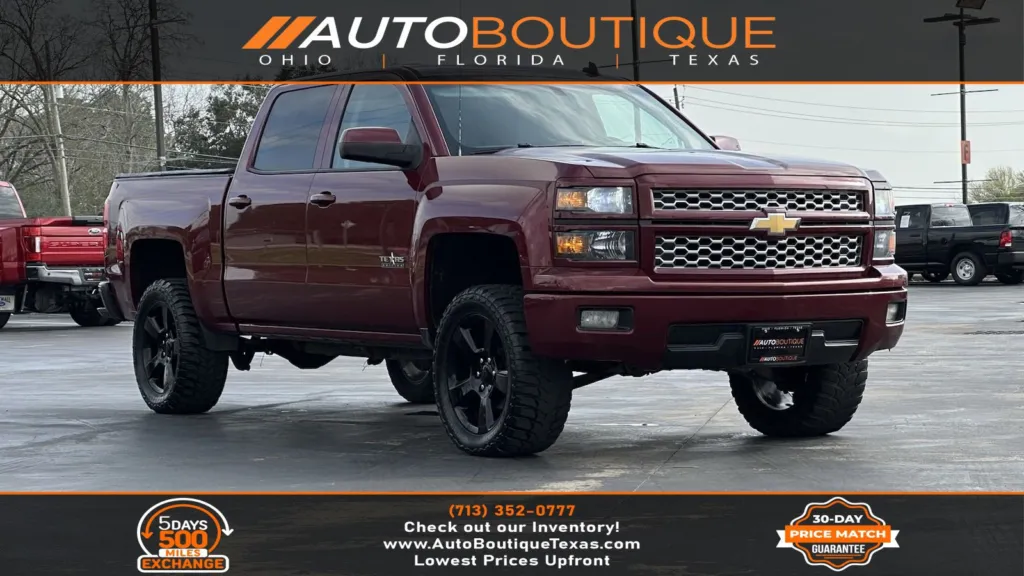 2014 Chevrolet Silverado 1500 LT for sale in Alvin, TX