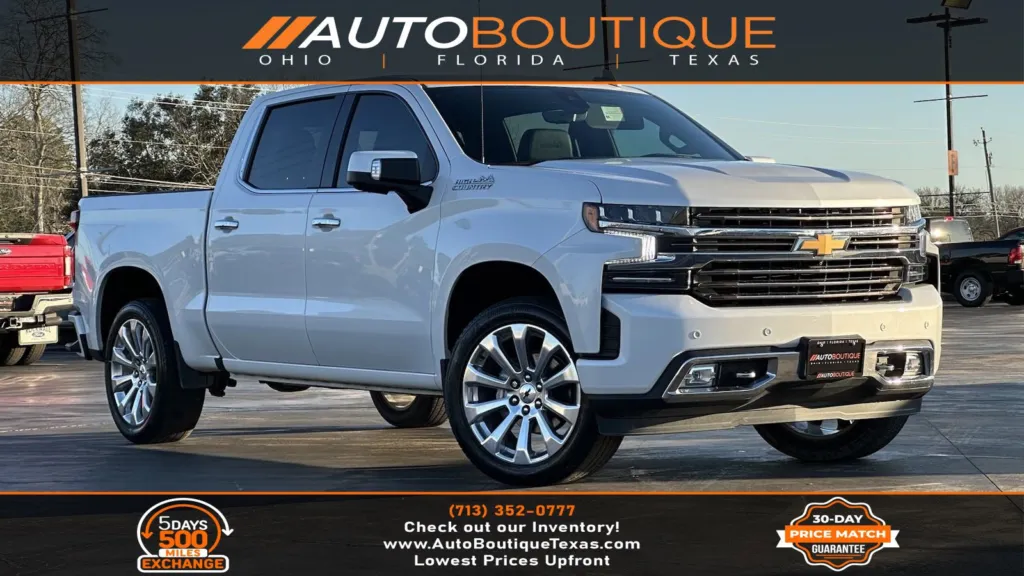 2021 Chevrolet Silverado 1500 High Country for sale in Alvin, TX