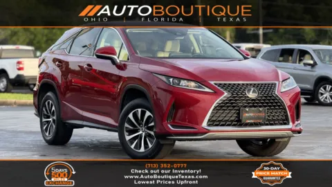 Red 2022 Lexus RX 350 for sale in Alvin, TX