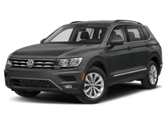 Black 2018 Volkswagen Tiguan SE for sale in Alvin, TX