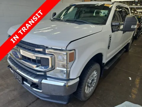 White 2020 Ford Super Duty F-250 SRW XLT for sale in Alvin, TX
