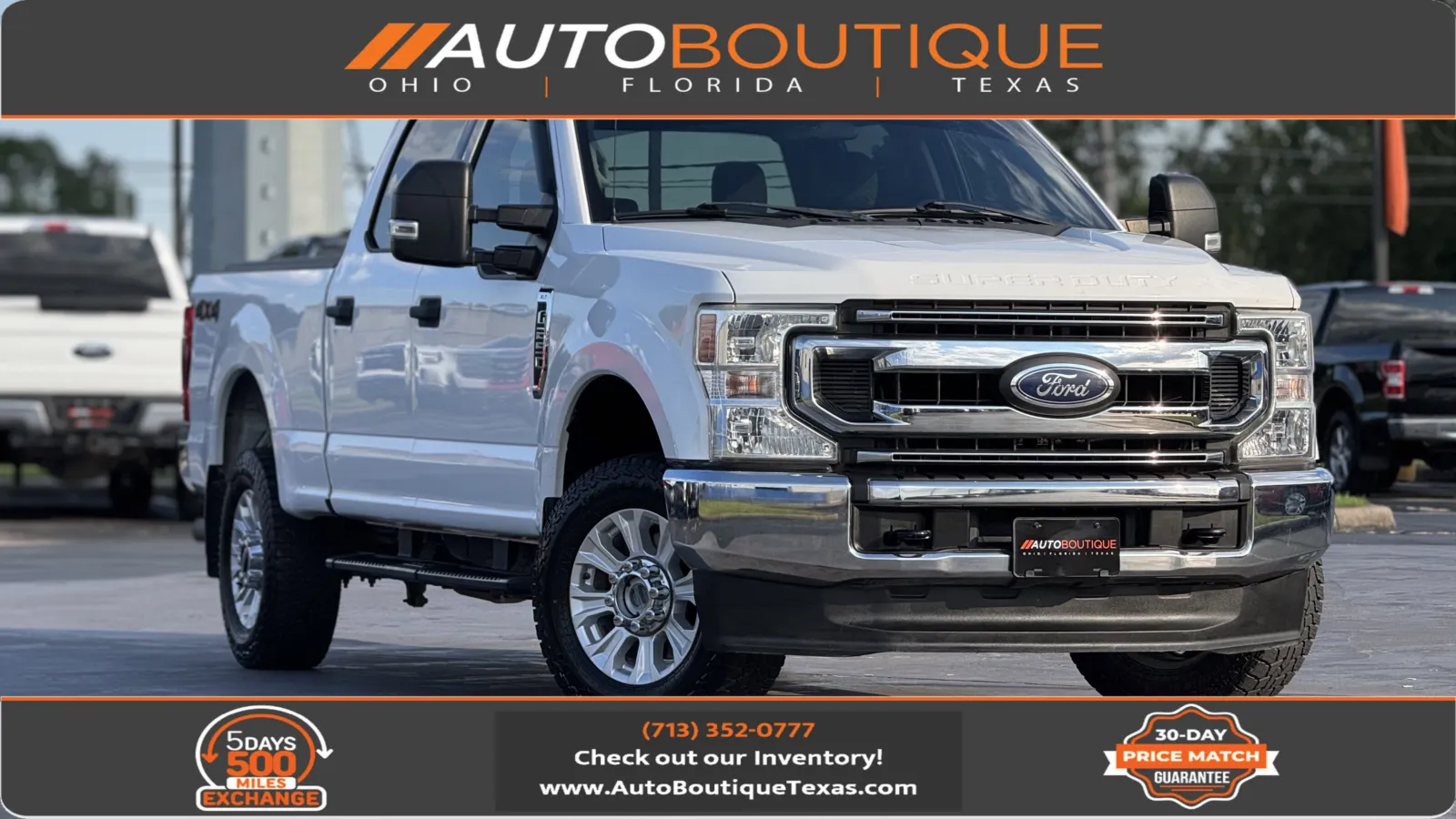 White 2020 Ford Super Duty F-250 SRW XLT for sale in Alvin, TX