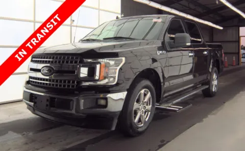 Red 2018 Ford F-150 XLT for sale in Alvin, TX