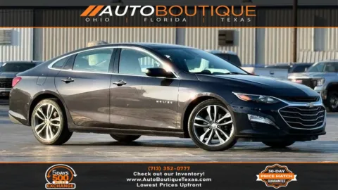 Gray 2023 Chevrolet Malibu LT for sale in Alvin, TX