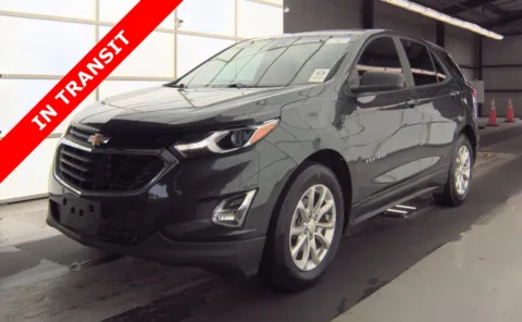 Gray 2021 Chevrolet Equinox LS for sale in Alvin, TX