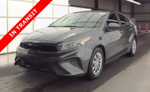 Gray 2022 Kia Forte FE for sale in Alvin, TX