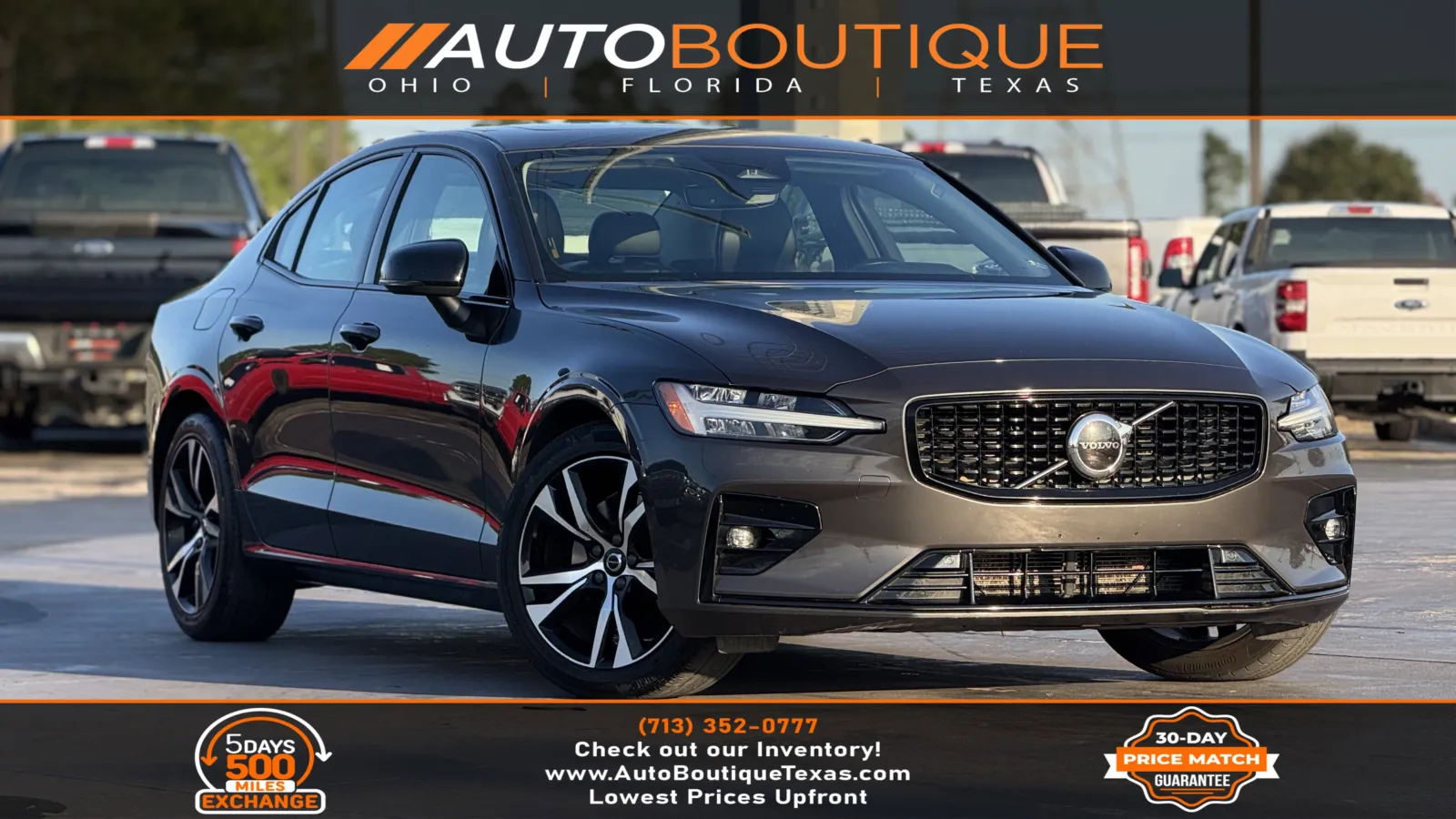 2024 Volvo S60 Core Dark Theme for sale in Alvin, TX