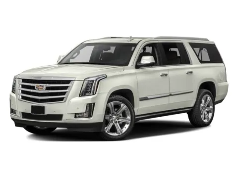 Black 2016 Cadillac Escalade ESV Premium Collection for sale in Alvin, TX