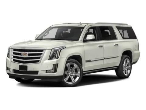 Black 2016 Cadillac Escalade ESV Premium Collection for sale in Alvin, TX