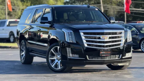 Black 2016 Cadillac Escalade ESV Premium Collection for sale in Alvin, TX