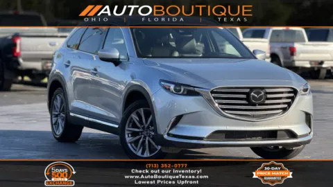 Silver 2023 Mazda CX-9 Grand Touring for sale in Alvin, TX