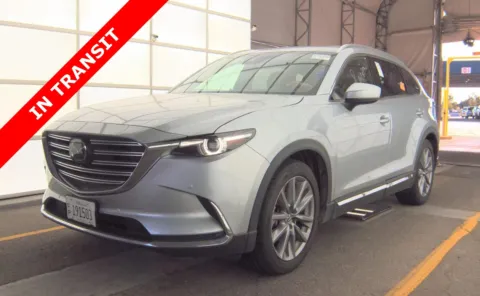Silver 2023 Mazda CX-9 Grand Touring for sale in Alvin, TX