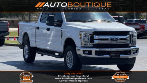 White 2019 Ford Super Duty F-250 SRW XLT for sale in Alvin, TX