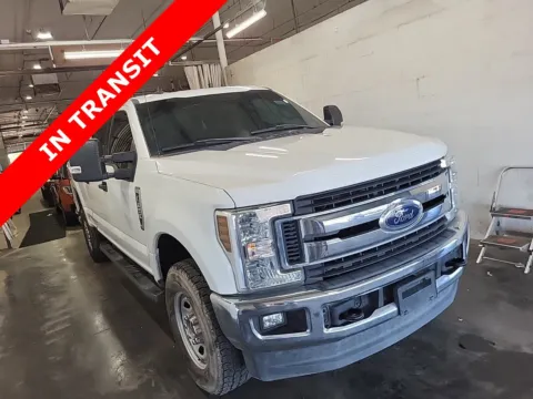 White 2019 Ford Super Duty F-250 SRW XLT for sale in Alvin, TX