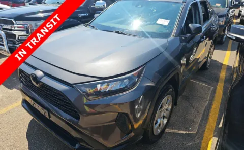 Gray 2020 Toyota RAV4 LE for sale in Alvin, TX