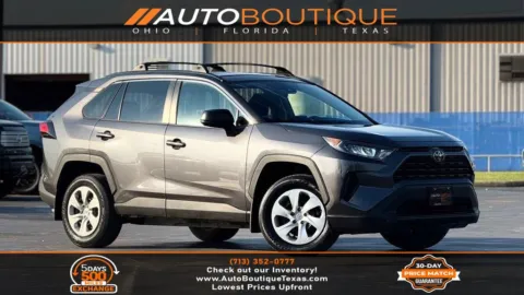 Gray 2020 Toyota RAV4 LE for sale in Alvin, TX