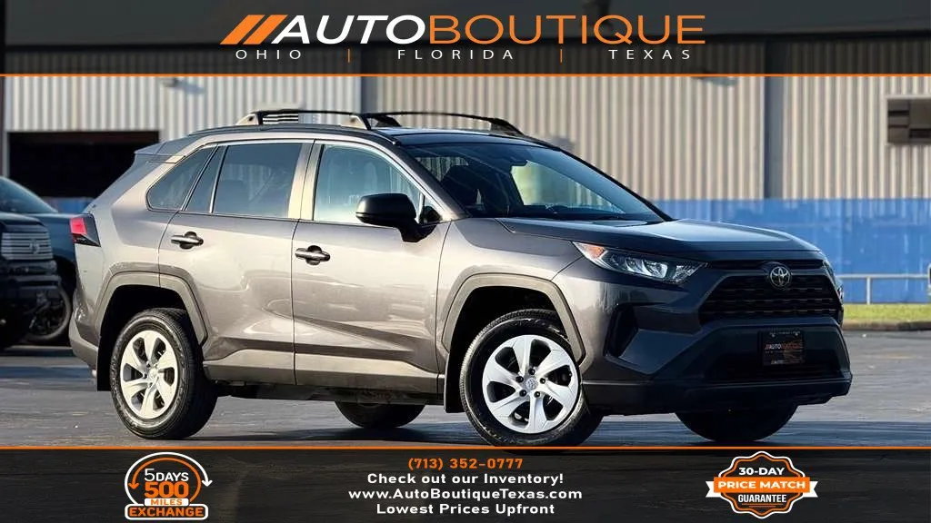 2020 Toyota RAV4 LE for sale in Alvin, TX