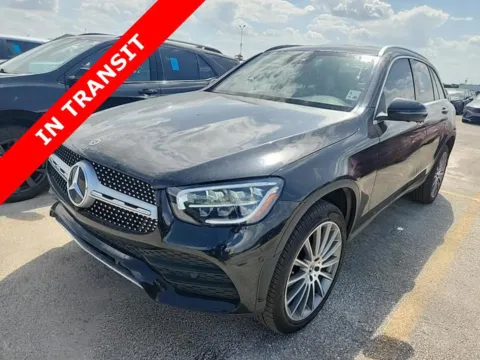 Black 2022 Mercedes-Benz GLC 300 for sale in Alvin, TX